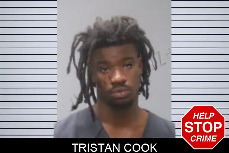 Tristan Cook mugshot