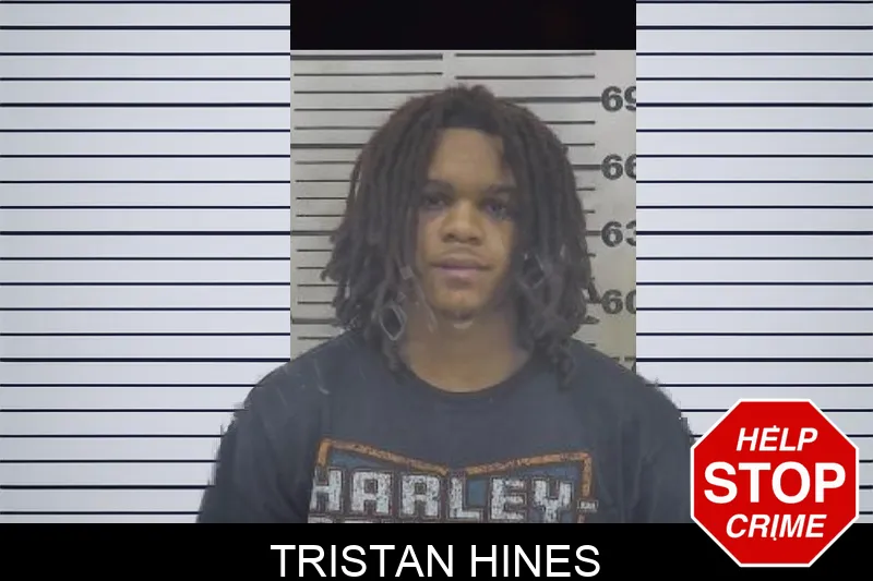 Tristan Hines mugshot