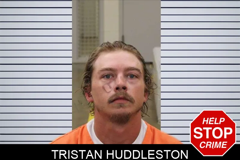 Tristan Huddleston mugshot