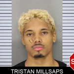 Tristan Millsaps mugshot