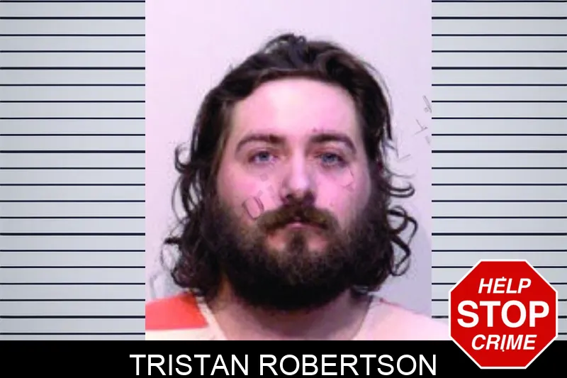 Tristan Robertson mugshot