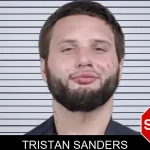 Tristan Sanders mugshot