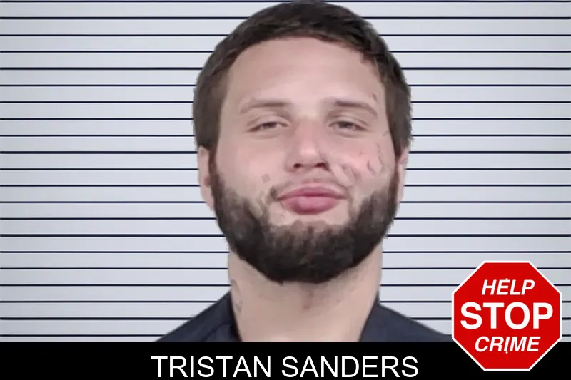 Tristan Sanders mugshot