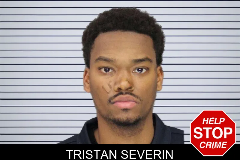 Tristan Severin mugshot