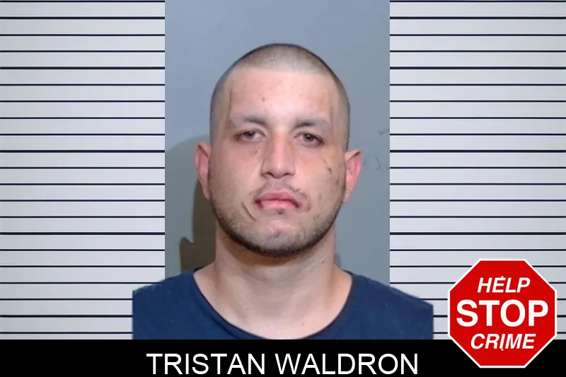 Tristan Waldron mugshot