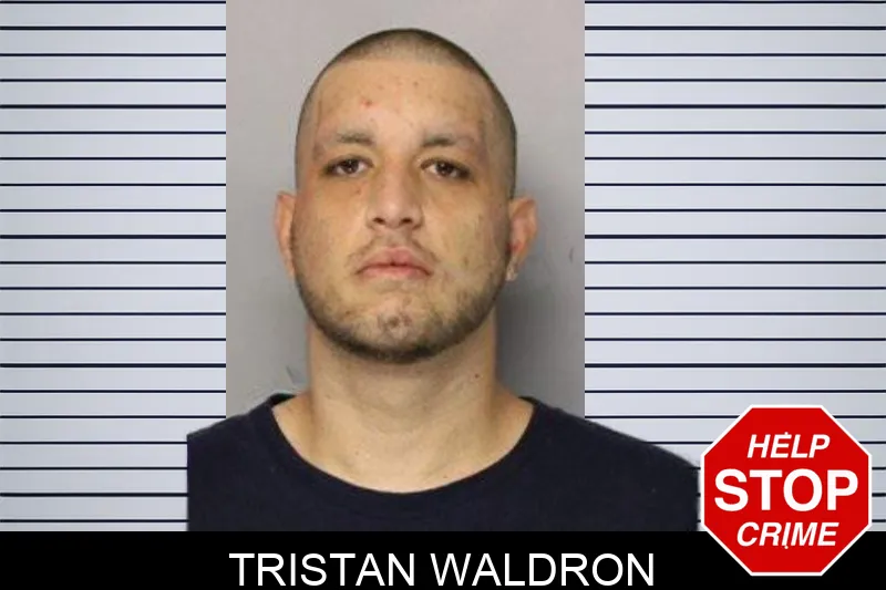 Tristan Waldron mugshot