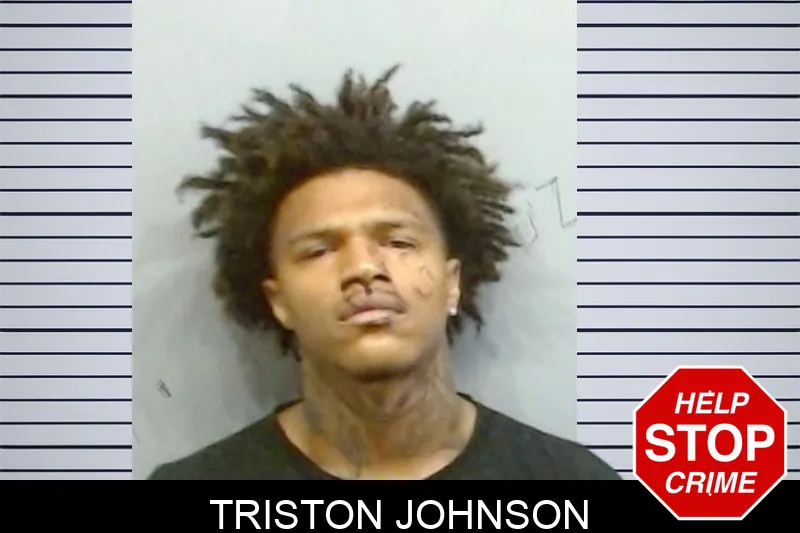 Triston Johnson mugshot