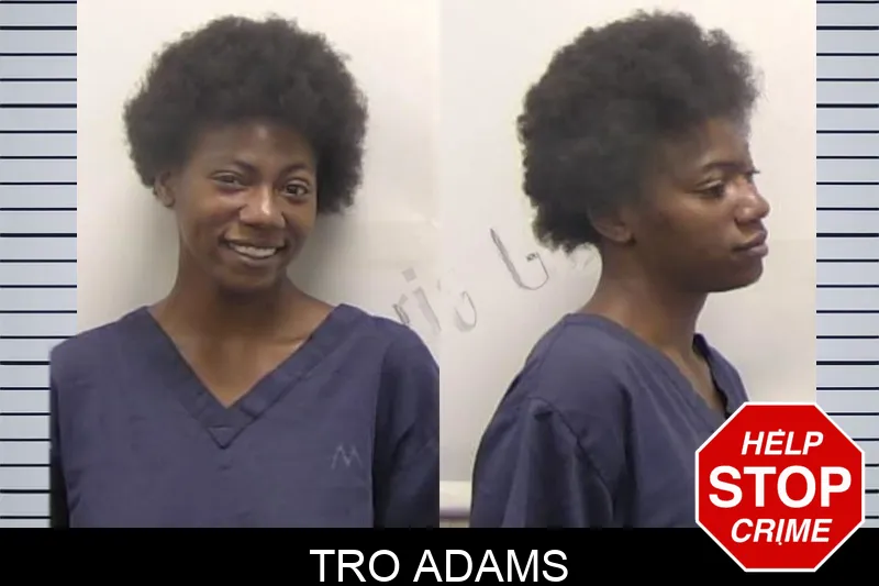 Tro Adams mugshot