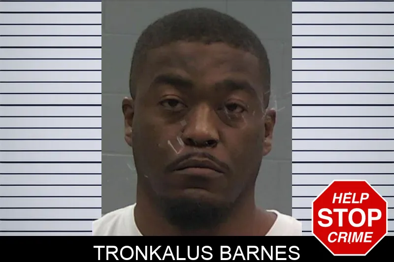 Tronkalus Barnes mugshot