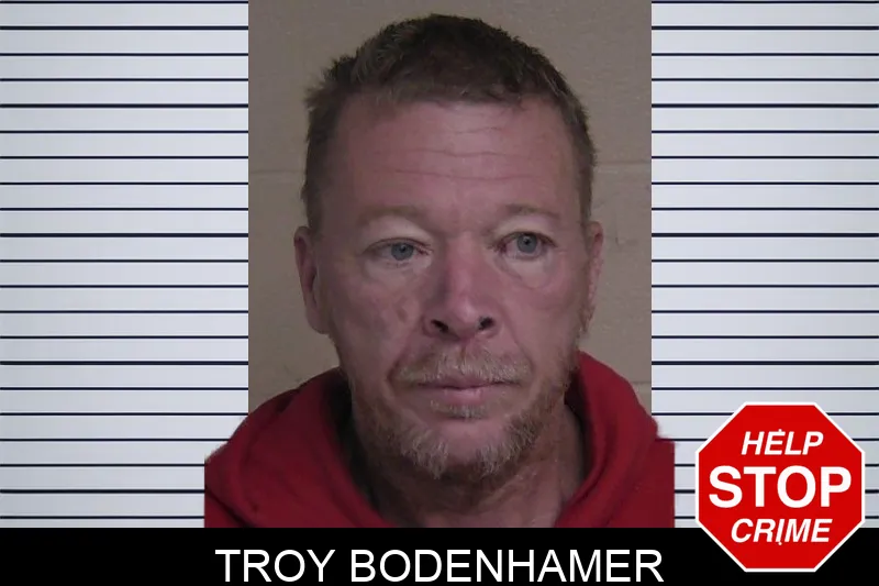 Troy Bodenhamer mugshot