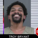 Troy Bryant mugshot