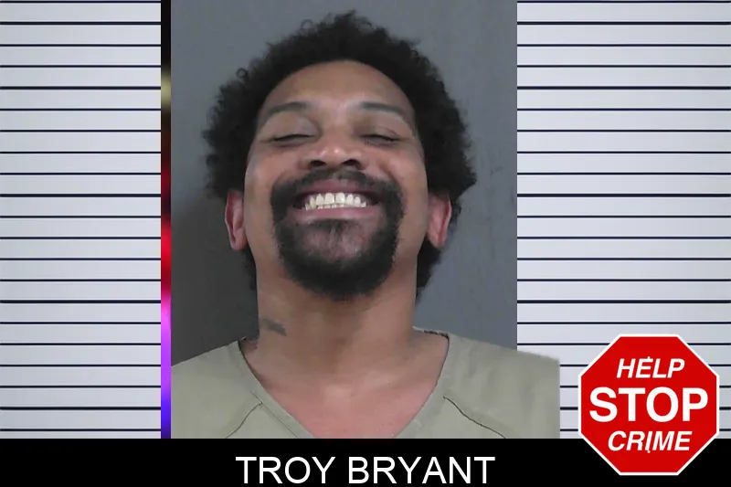 Troy Bryant mugshot
