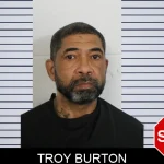 Troy Burton mugshot
