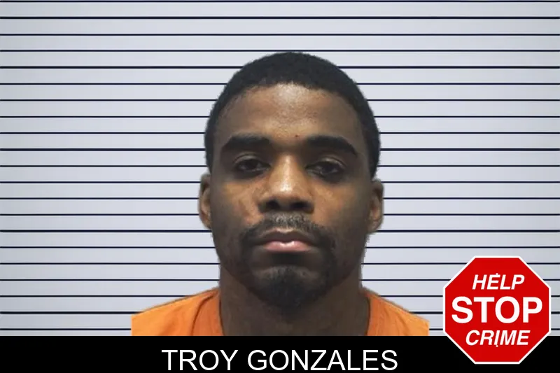 Troy Gonzales mugshot