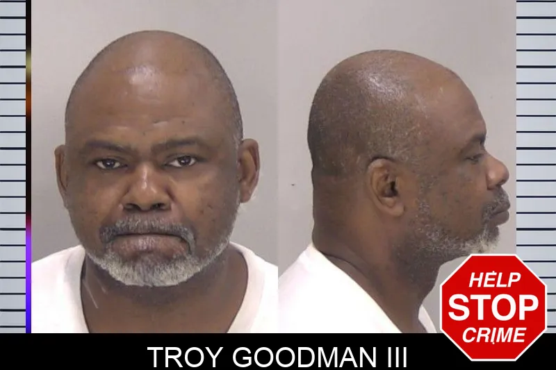 Troy Goodman III mugshot