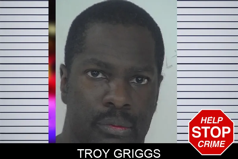 Troy Griggs mugshot