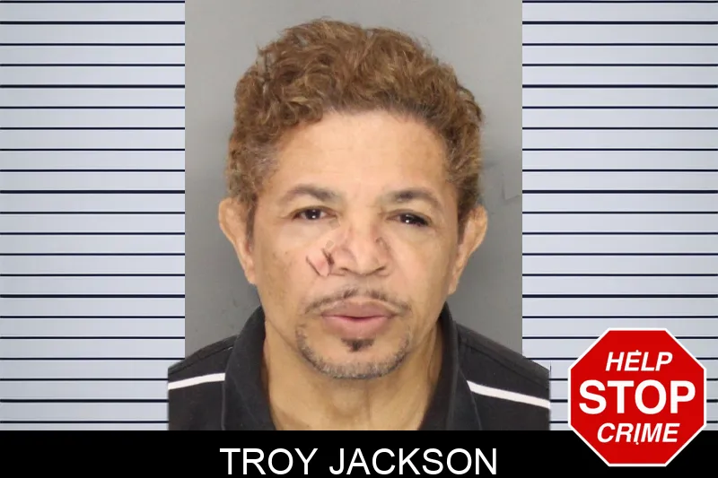 Troy Jackson mugshot