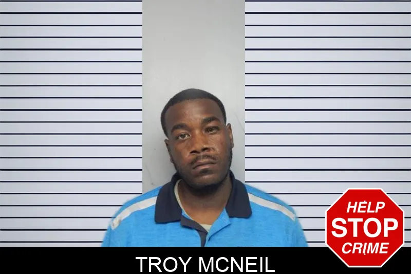 Troy McNeil mugshot