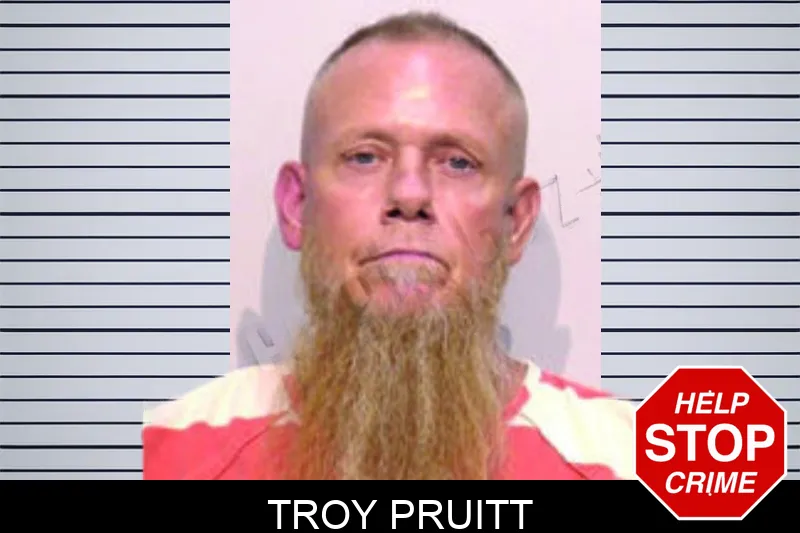 Troy Pruitt mugshot