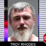 Troy Rhodes mugshot