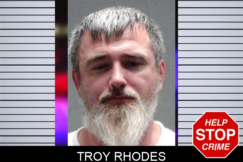 Troy Rhodes mugshot