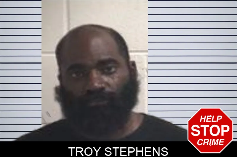 Troy Stephens mugshot