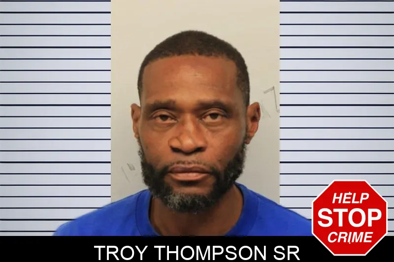 Troy Thompson Sr mugshot – Chatham County , Georgia Troy Thompson Sr mugshot