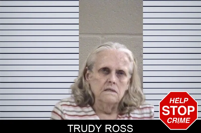 Trudy Ross mugshot