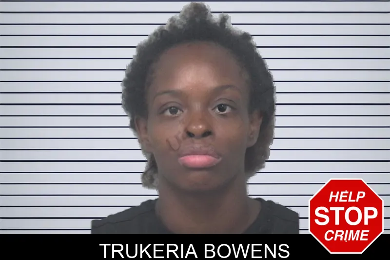 Trukeria Bowens mugshot