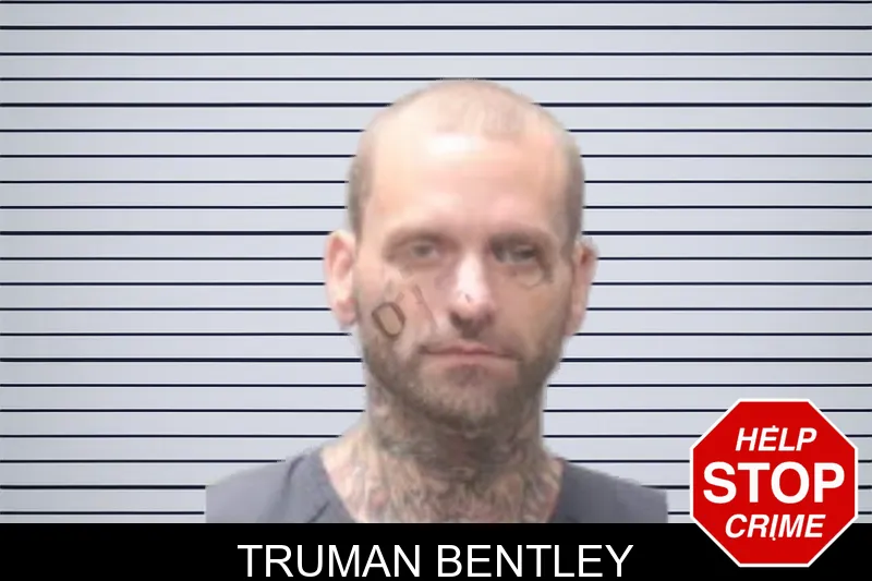 Truman Bentley mugshot