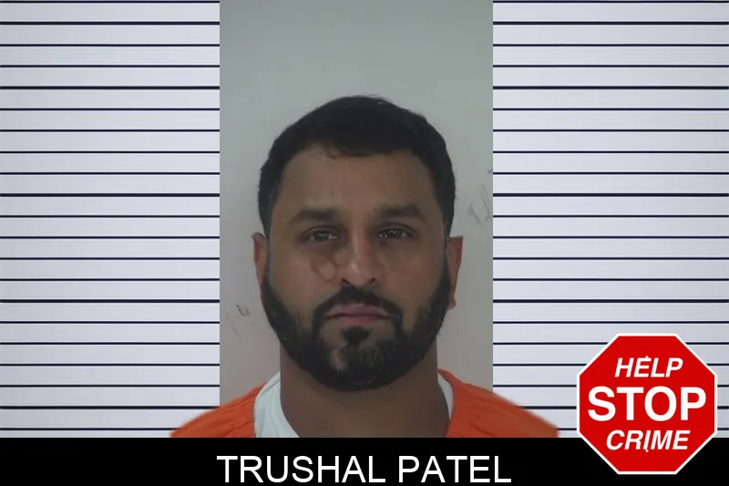 Trushal Patel mugshot – Fayette County , Georgia Trushal Patel mugshot