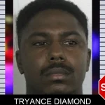 Tryance Diamond mugshot