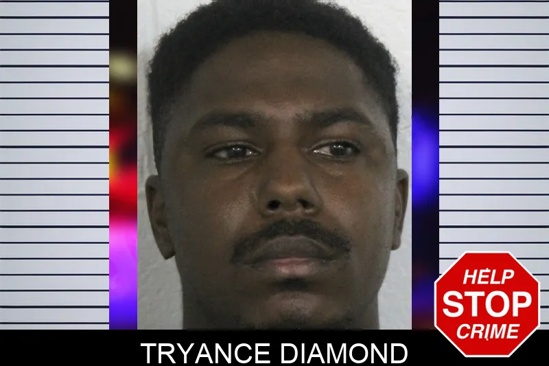 Tryance Diamond mugshot