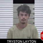 Tryston Layton mugshot