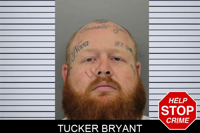 Tucker Bryant mugshot