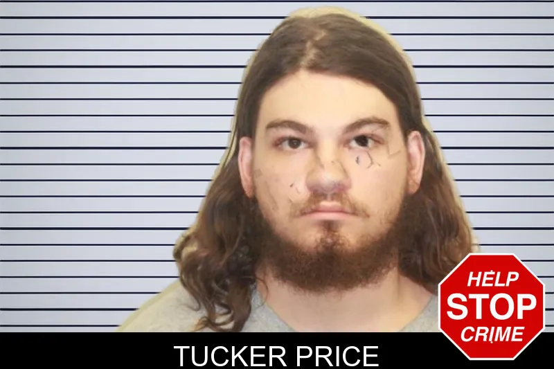 Tucker Price mugshot
