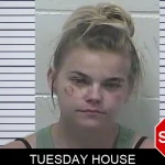 Tuesday House mugshot