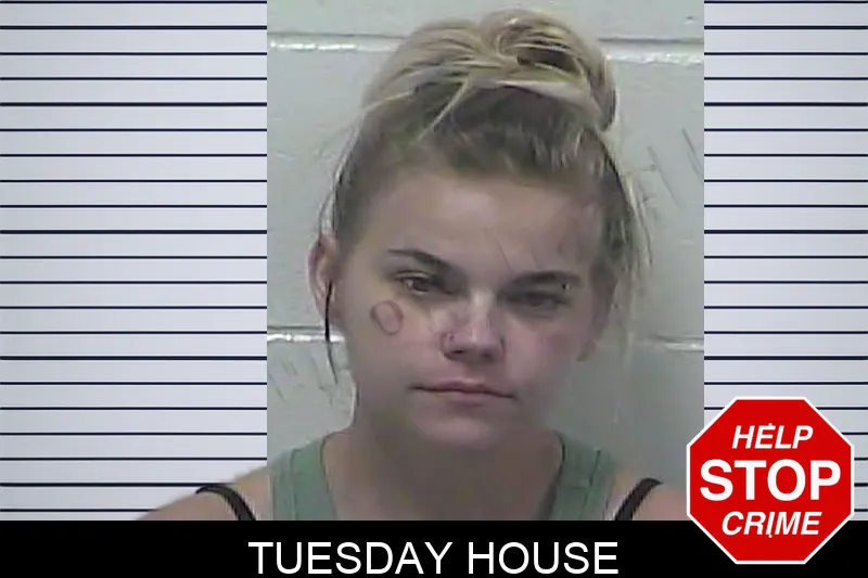 Tuesday House mugshot