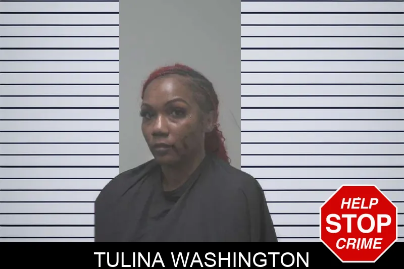 Tulina Washington mugshot