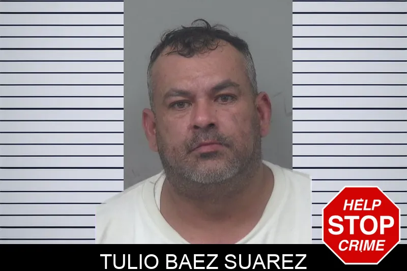 Tulio Baez Suarez mugshot