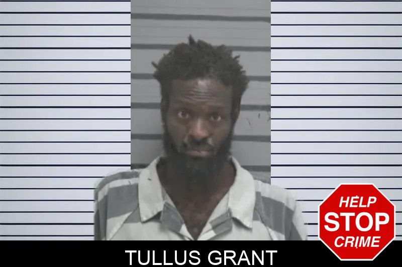 Tullus Grant mugshot