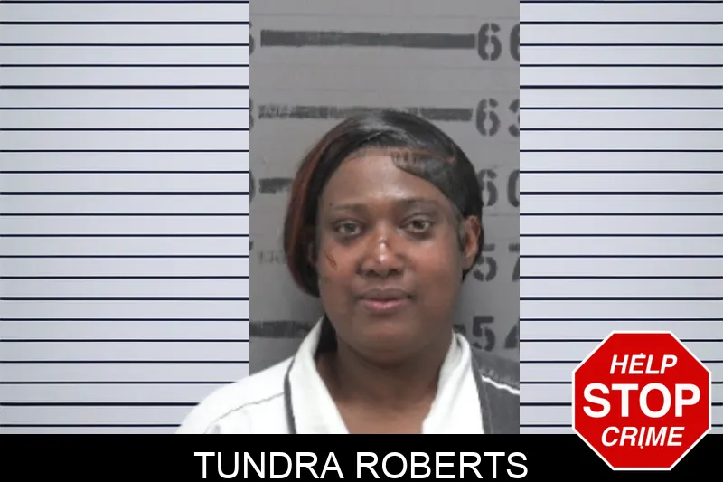 Tundra Roberts mugshot