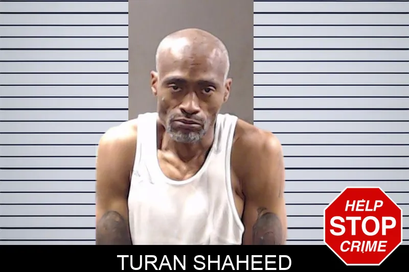 Turan Shaheed mugshot – DeKalb County , Georgia Turan Shaheed mugshot