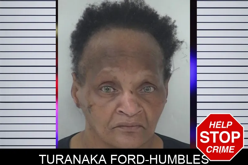 Turanaka Ford-Humbles mugshot – Fayette County , Georgia Turanaka Ford-Humbles mugshot