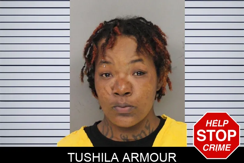 Tushila Armour mugshot
