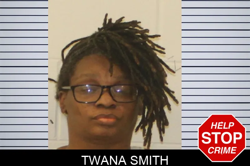 Twana Smith mugshot