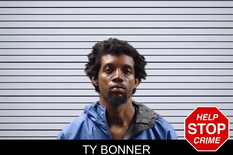 Ty Bonner mugshot
