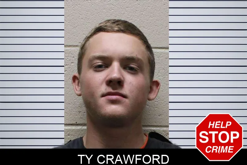 Ty Crawford mugshot – Haralson County , Georgia Ty Crawford mugshot