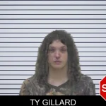 Ty Gillard mugshot