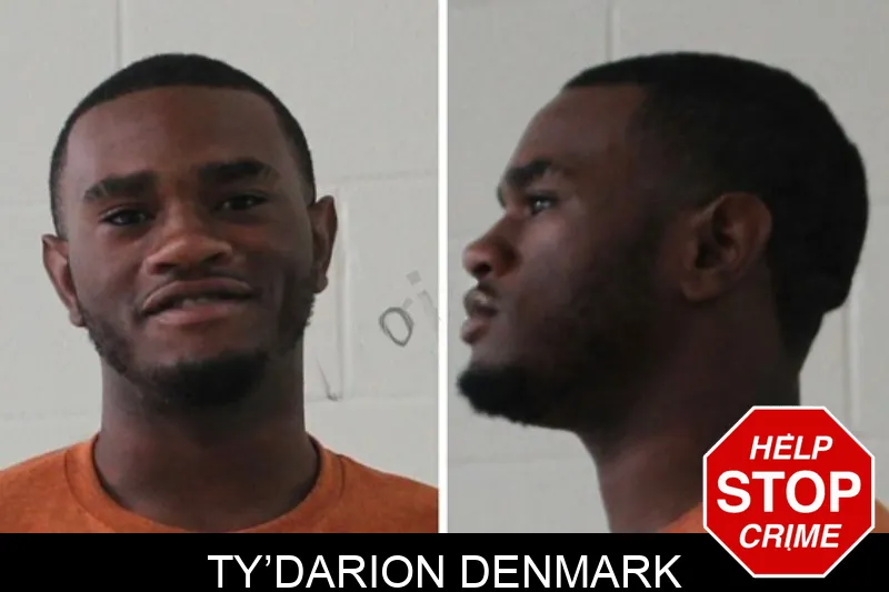 Ty’Darion Denmark mugshot